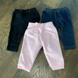6-9 month legging bundle